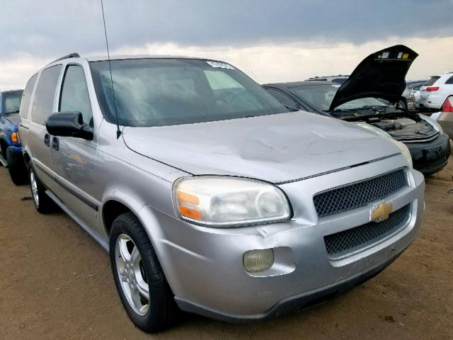 1GNDV23117D208773 - 2007 CHEVROLET UPLANDER L SILVER photo 1