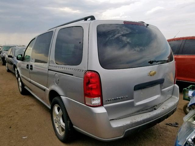 1GNDV23117D208773 - 2007 CHEVROLET UPLANDER L SILVER photo 3