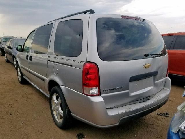 1GNDV23117D208773 - 2007 CHEVROLET UPLANDER L SILVER photo 4