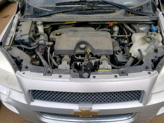 1GNDV23117D208773 - 2007 CHEVROLET UPLANDER L SILVER photo 7