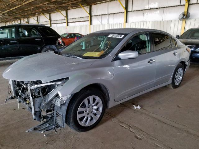 1N4AL3AP5EC277831 - 2014 NISSAN ALTIMA 2.5 SILVER photo 2