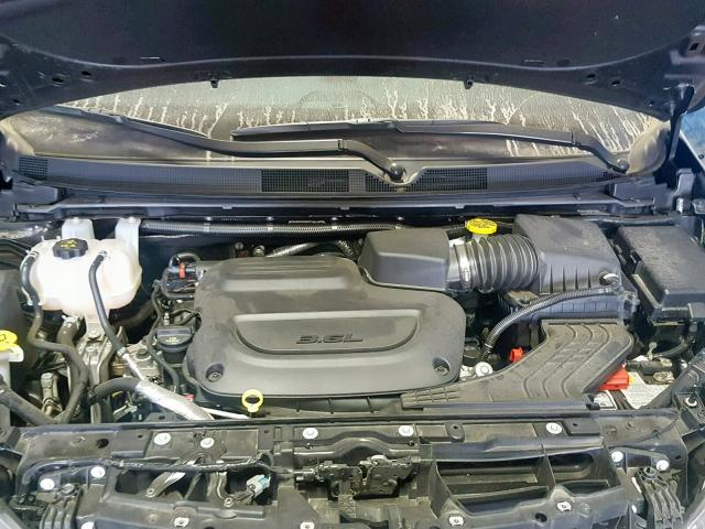 2C4RC1BGXKR626906 - 2019 CHRYSLER PACIFICA T GRAY photo 7