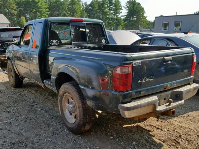 1FTZR45EX3PB45938 - 2003 FORD RANGER SUP GREEN photo 3