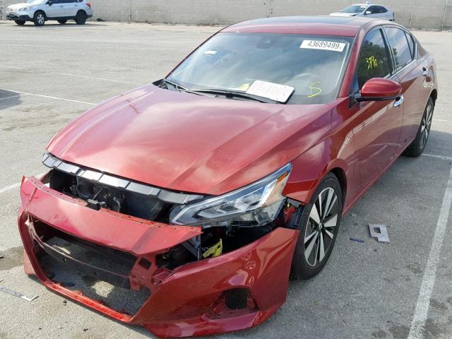 1N4BL4DV9KC123252 - 2019 NISSAN ALTIMA SV RED photo 2