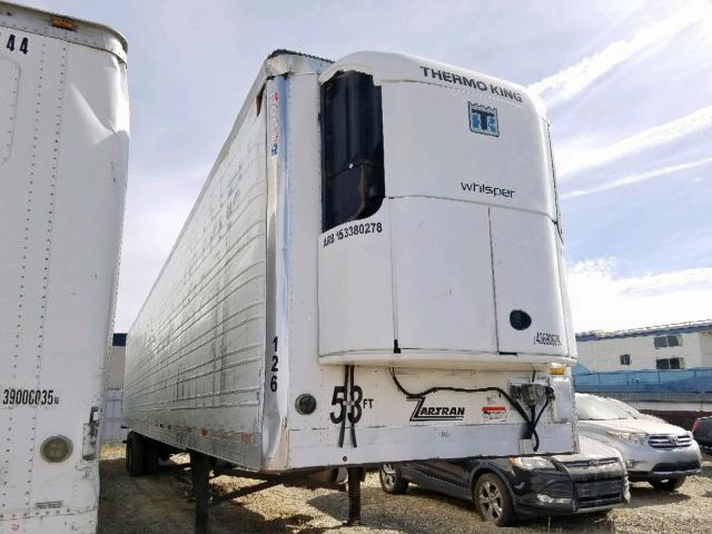 1UYVS2535FU159517 - 2015 UTILITY TRAILER WHITE photo 1