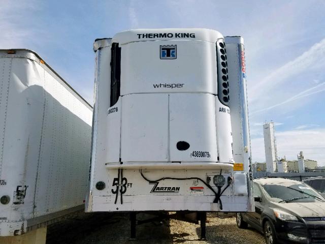 1UYVS2535FU159517 - 2015 UTILITY TRAILER WHITE photo 2