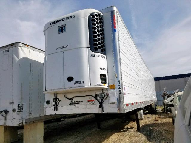 1UYVS2535FU159517 - 2015 UTILITY TRAILER WHITE photo 3