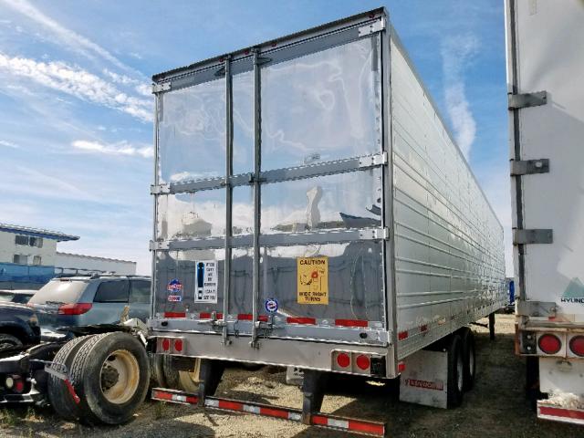 1UYVS2535FU159517 - 2015 UTILITY TRAILER WHITE photo 5