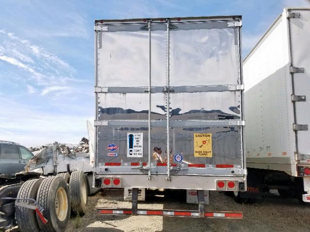 1UYVS2535FU159517 - 2015 UTILITY TRAILER WHITE photo 6