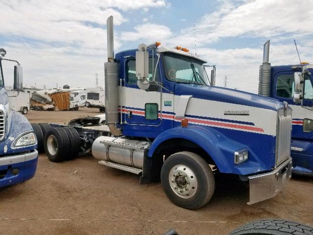 3WKDD09X55F069511 - 2005 KENWORTH CONSTRUCTI BLUE photo 9