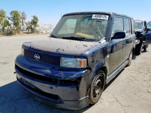JTLKT334950200886 - 2005 TOYOTA SCION XB 蓝色 照片 2