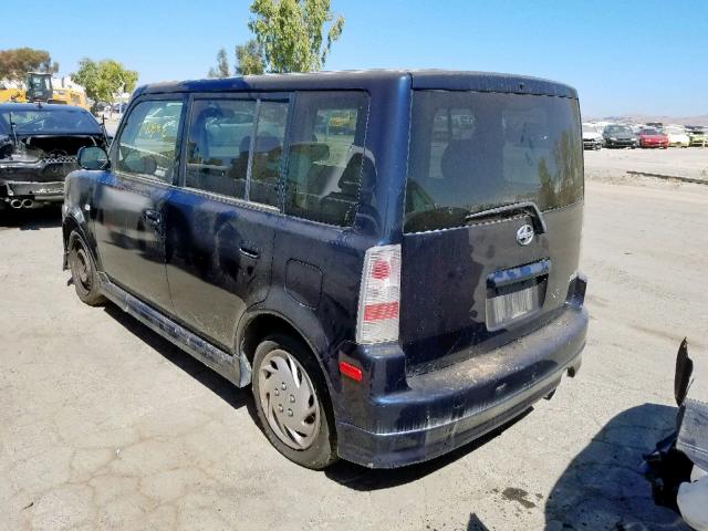 JTLKT334950200886 - 2005 TOYOTA SCION XB 蓝色 照片 3