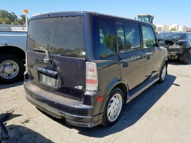 JTLKT334950200886 - 2005 TOYOTA SCION XB 蓝色 照片 4