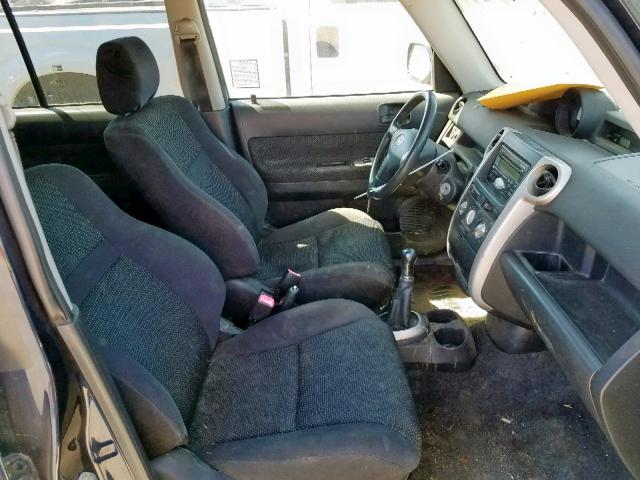 JTLKT334950200886 - 2005 TOYOTA SCION XB 蓝色 照片 5