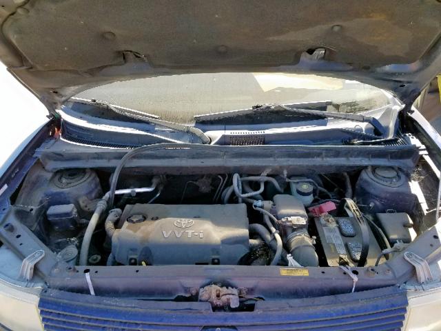 JTLKT334950200886 - 2005 TOYOTA SCION XB 蓝色 照片 7