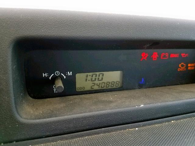 JTLKT334950200886 - 2005 TOYOTA SCION XB 蓝色 照片 8