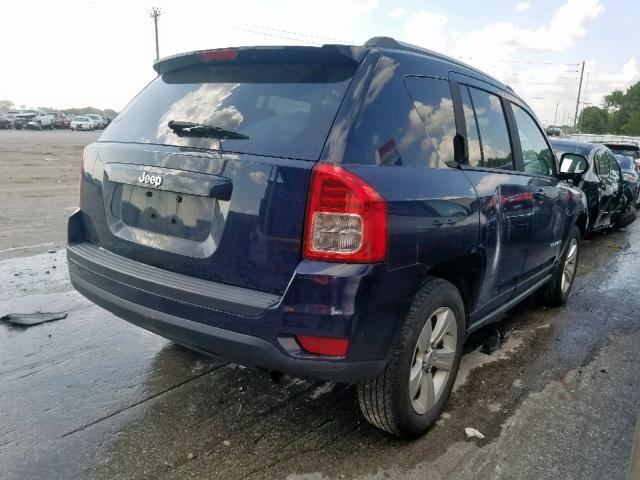 1C4NJCBB5CD686424 - 2012 JEEP COMPASS SP ლურჯი ფოტო 4