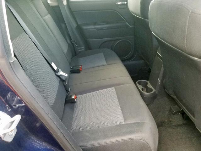 1C4NJCBB5CD686424 - 2012 JEEP COMPASS SP ლურჯი ფოტო 6