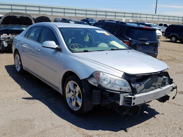 1G1ZH57B394162840 - 2009 CHEVROLET MALIBU 1LT 银色 照片 1