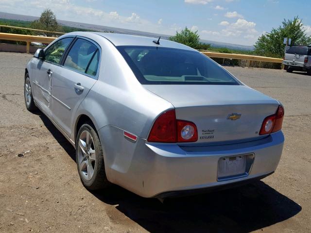 1G1ZH57B394162840 - 2009 CHEVROLET MALIBU 1LT 银色 照片 3
