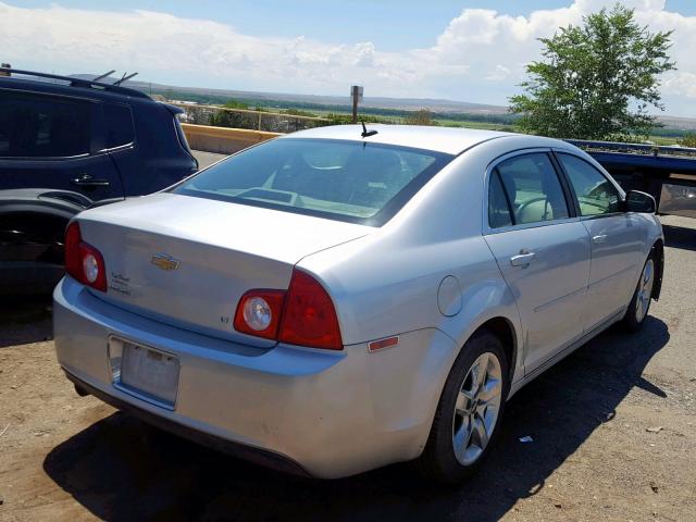 1G1ZH57B394162840 - 2009 CHEVROLET MALIBU 1LT 银色 照片 4