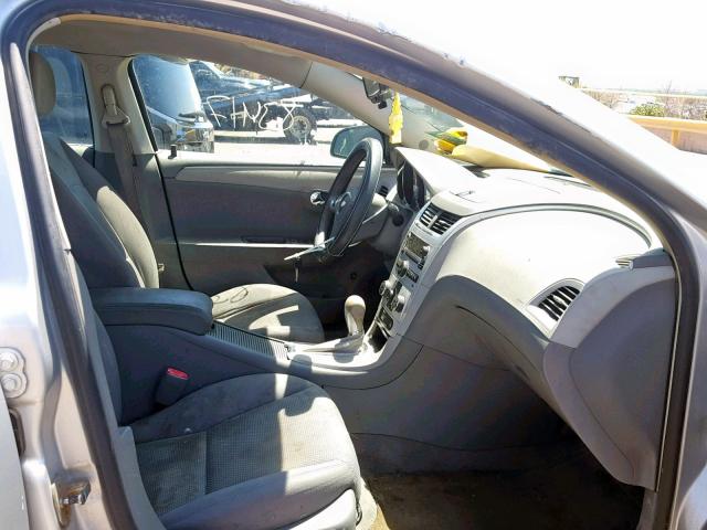 1G1ZH57B394162840 - 2009 CHEVROLET MALIBU 1LT 银色 照片 5