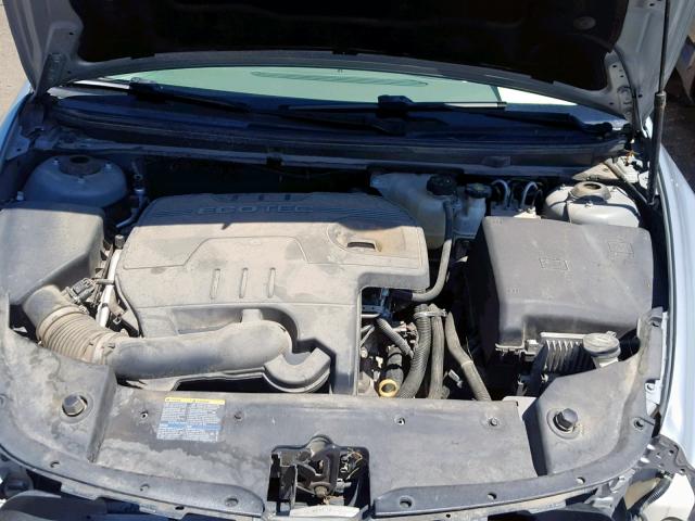 1G1ZH57B394162840 - 2009 CHEVROLET MALIBU 1LT 银色 照片 7