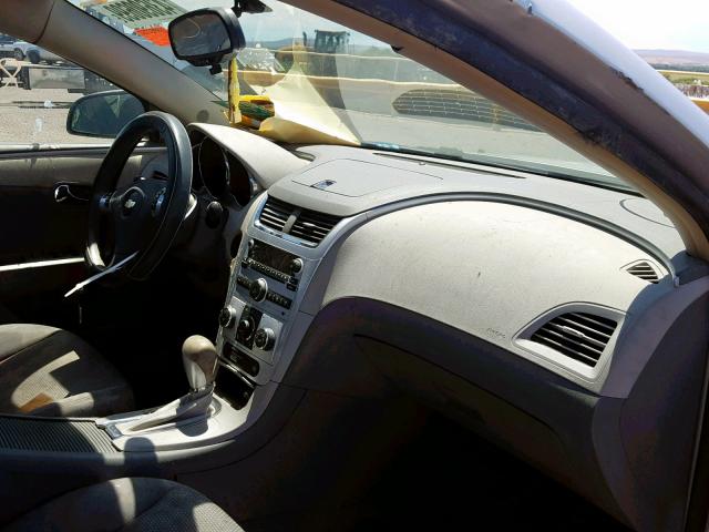 1G1ZH57B394162840 - 2009 CHEVROLET MALIBU 1LT 银色 照片 9