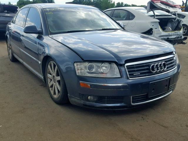 WAUML44E15N001039 - 2005 AUDI A8 L QUATT BLUE photo 1