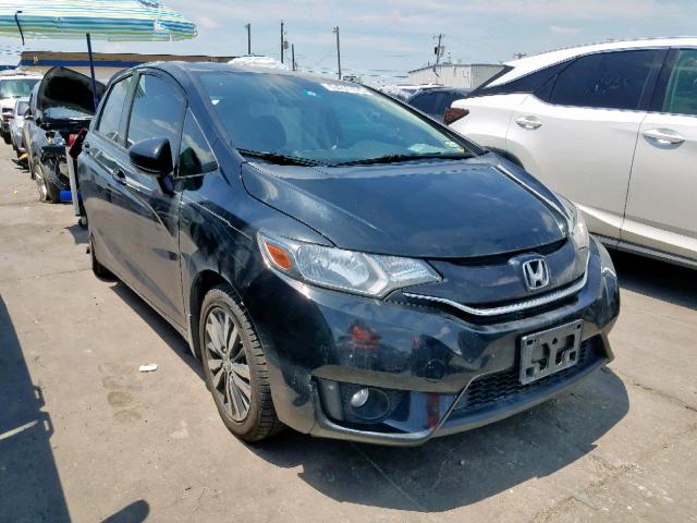 JHMGK5H72GS003518 - 2016 HONDA FIT EX BLACK photo 1