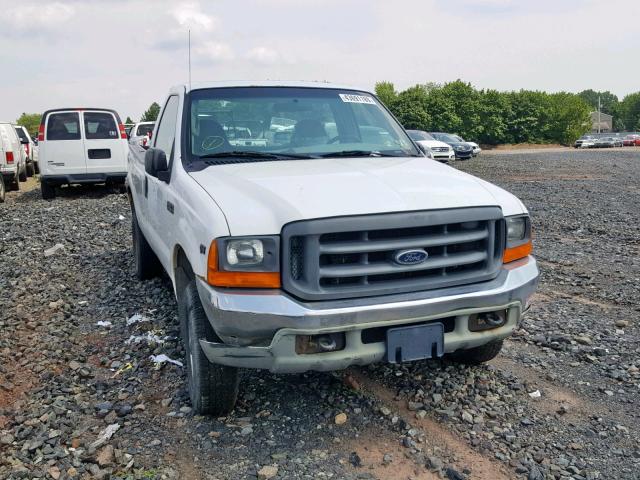 1FTSF31S4XED31878 - 1999 FORD F350 SRW S WHITE photo 1