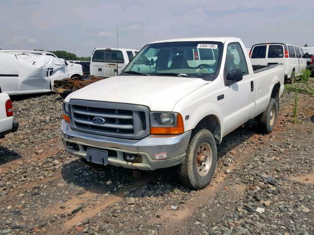 1FTSF31S4XED31878 - 1999 FORD F350 SRW S WHITE photo 2