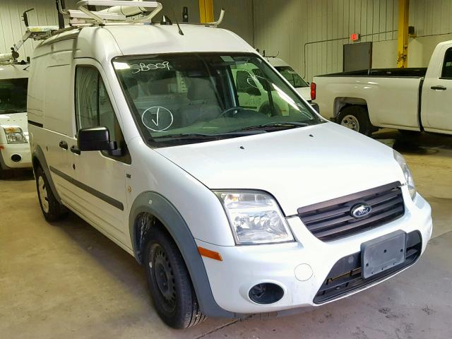 NM0LS7BN8DT135334 - 2013 FORD TRANSIT CO WHITE photo 1