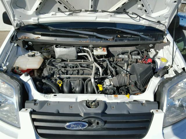 NM0LS7BN8DT135334 - 2013 FORD TRANSIT CO WHITE photo 7