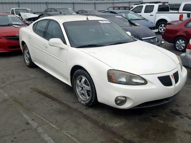 2G2WS522441163670 - 2004 PONTIAC GRAND PRIX WHITE photo 1