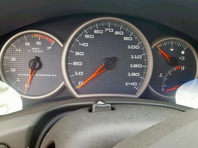 2G2WS522441163670 - 2004 PONTIAC GRAND PRIX WHITE photo 8