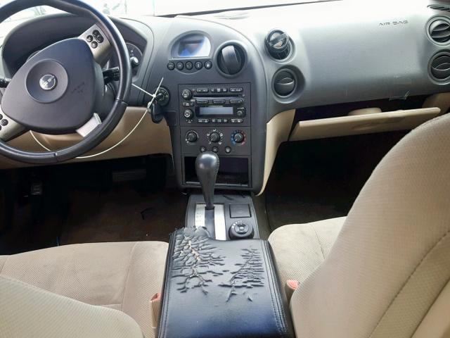 2G2WS522441163670 - 2004 PONTIAC GRAND PRIX WHITE photo 9