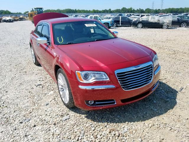 2C3CCACG8CH200745 - 2012 CHRYSLER 300 LIMITE RED photo 1