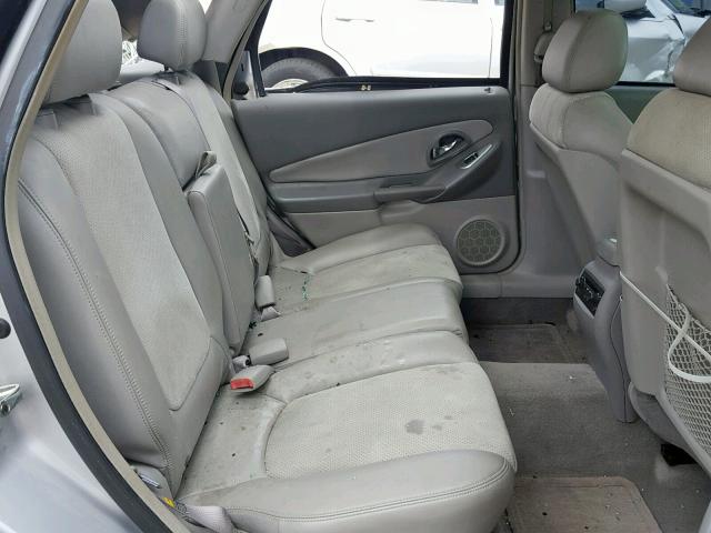 1G1ZU64855F120002 - 2005 CHEVROLET MALIBU MAX 银色 照片 6