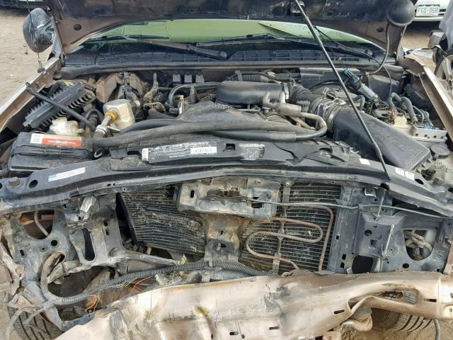 1GNDT13W4T2239873 - 1996 CHEVROLET BLAZER BROWN photo 7