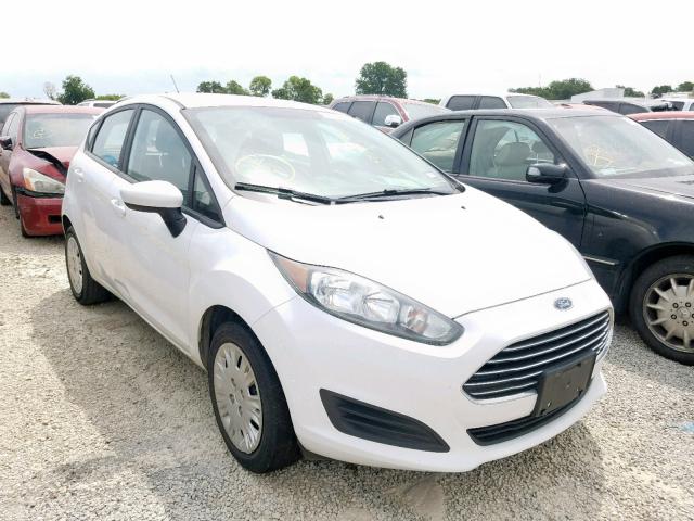 3FADP4TJ5GM150921 - 2016 FORD FIESTA S WHITE photo 1