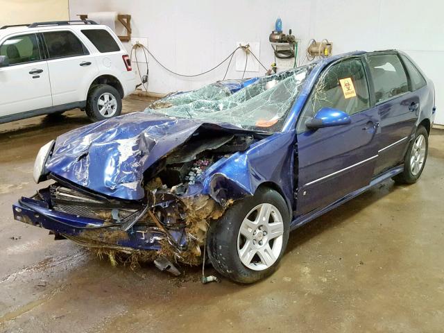 1G1ZT618X6F164151 - 2006 CHEVROLET MALIBU MAX 蓝色 照片 2