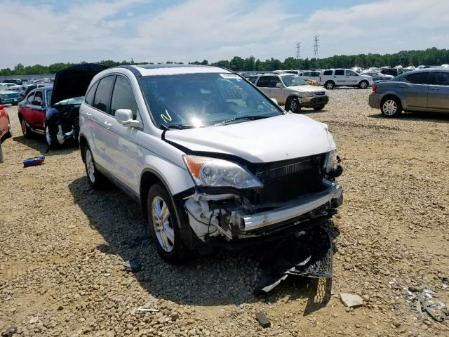 5J6RE3H73BL002400 - 2011 HONDA CR-V EXL WHITE photo 1