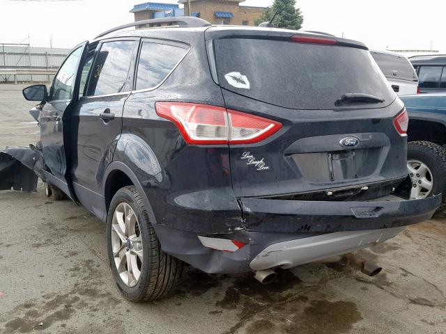 1FMCU9GX5GUA67331 - 2016 FORD ESCAPE SE BLACK photo 3