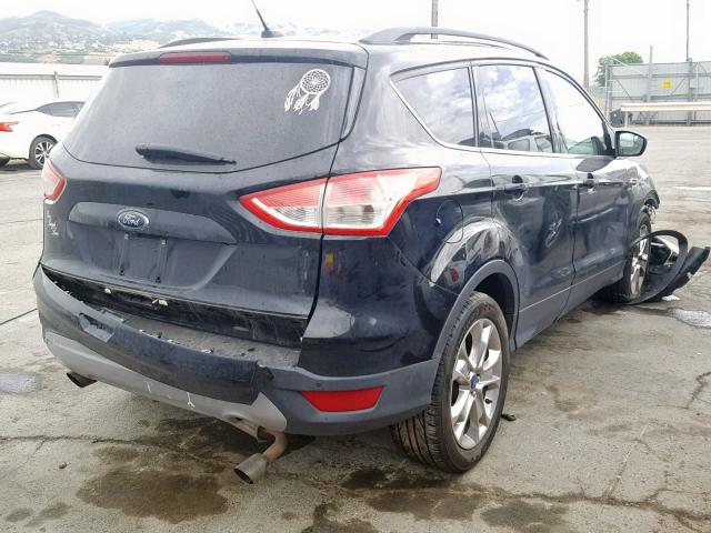 1FMCU9GX5GUA67331 - 2016 FORD ESCAPE SE BLACK photo 4