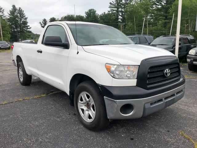 5TFLU52148X014636 - 2008 TOYOTA TUNDRA WHITE photo 1