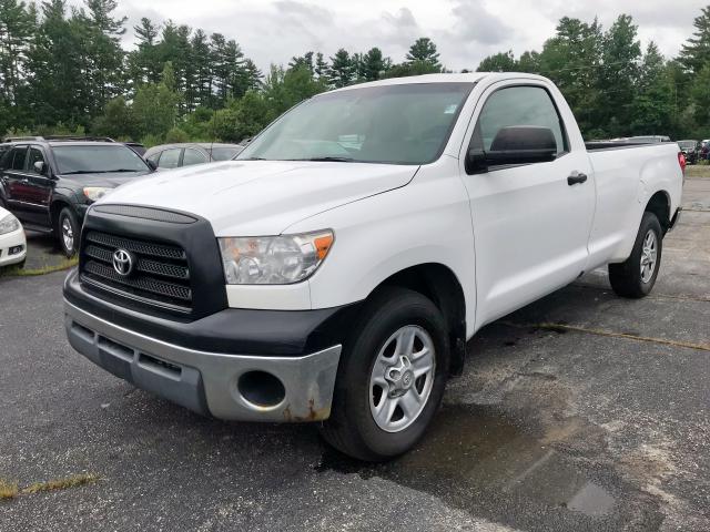 5TFLU52148X014636 - 2008 TOYOTA TUNDRA WHITE photo 2