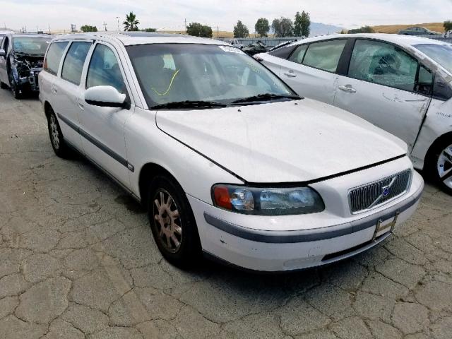 YV1SW64A632306748 - 2003 VOLVO V70 WHITE photo 1