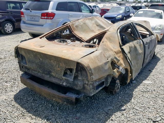 1G1ZC5EB5AF293018 - 2010 CHEVROLET MALIBU 1LT BURN photo 4