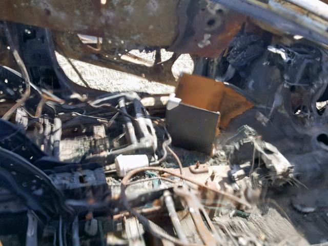 1G1ZC5EB5AF293018 - 2010 CHEVROLET MALIBU 1LT BURN photo 5